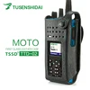Military leather radio case TTD-02 for baofeng WALKIE TALKIE for police
