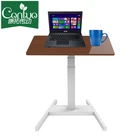 adjustable height sit stand laptop table,standing computer motorized desk