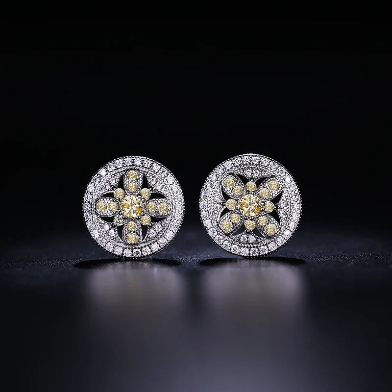 SAE6405 Elegant Classic Style Cubic Zirconia Earrings For Women Small Stone Exquisite Jewelry Romantic Wedding Earrings
SAE6405 Elegant Classic Style Cubic Zirconia Earrings For Women Small Stone Exquisite Jewelry Romantic Wedding Earrings