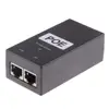 Desktop POE Adapter 18v 0.5a 30v 48v 1.5a Power 400ma 30w 56v 5v 2a 1a 12v 24v Passive Poe Adapter For Ip Camera