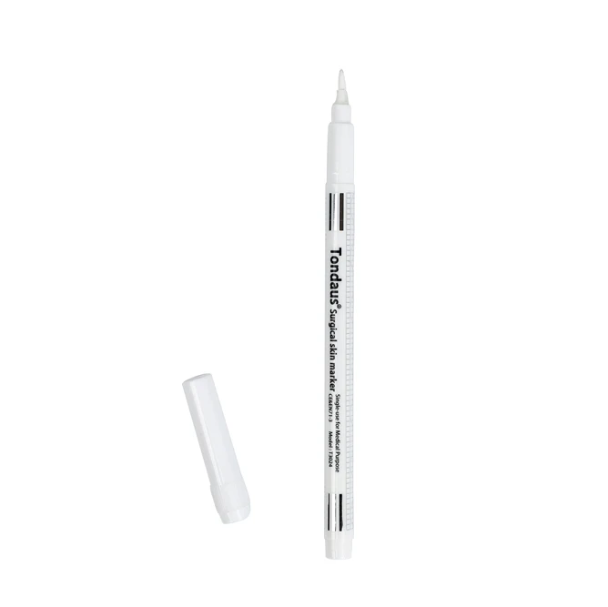 Permanent Makeup White Skin Marker Pen To Locate The Position On Eyebrows For Tattoo
Permanent Makeup White Skin Marker Pen To Locate The Position On Eyebrows For Tattoo