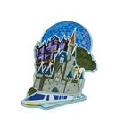 Customized various tourist souvenir silicone fridge magnet promotion custom 3d soft pvc fridge magnet