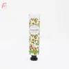 30g 50g luxury hand cream ABL tube BPA free cosmetics offset print 5 layers aluminum laminated tube with octagon lid
