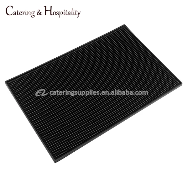 Wholesale personalized custom logo PVC Rectangle Service Bar Mat rubber 12 X 18inch Cocktail Bar bar spill mats, Black ,white , or customized
Wholesale personalized custom logo PVC Rectangle Service Bar Mat rubber 12 X 18inch Cocktail Bar bar spill mats, Black ,white , or customized