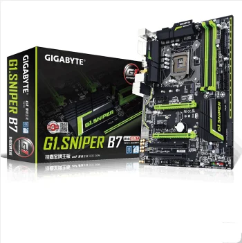 Gigabyte Gigabyte/ G1.Sniper B7 B150 M-ATX motherboard DDR4 memory breathing light opera 
Gigabyte Gigabyte/ G1.Sniper B7 B150 M-ATX motherboard DDR4 memory breathing light opera