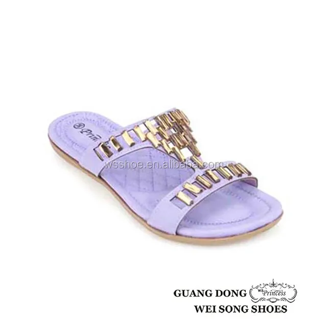 top quality flat glass rhinestone vamp new style wholesale sexy