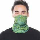 Unique wholesale head kerchief multi-in-1 head band headwear neck warmer seamless bandana