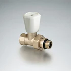 Small Size Heater Brass Radiator Valve