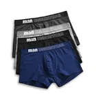 Wholesale cheap breathable sexy custom men 95%cotton and 5%spandex oem logo brand underwear mens underwear boxer briefs