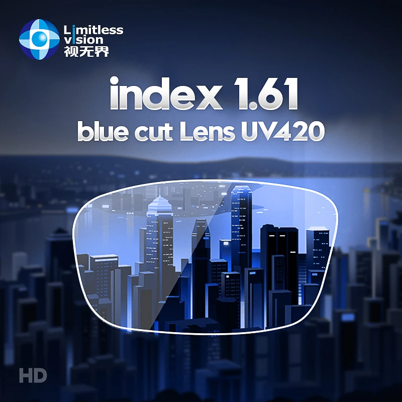 blue cut optical lens price