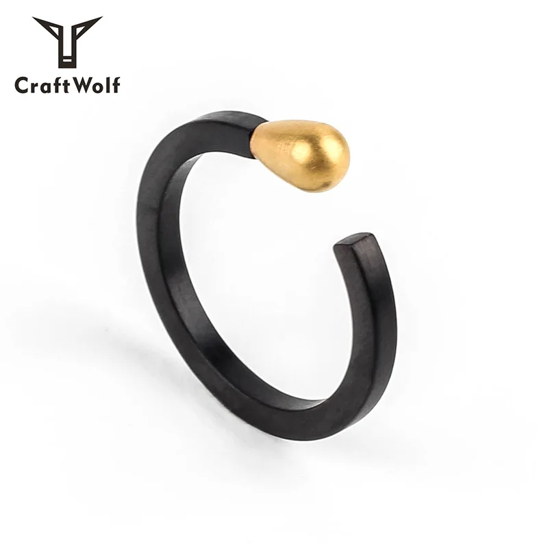 Craft Wolf Custom minimalist fine Jewelry couple adjustable love gold silver titanium Stainless Steel Match Ring for men women, Gold, black, vintage silver, steel
Craft Wolf Custom minimalist fine Jewelry couple adjustable love gold silver titanium Stainless Steel Match Ring for men women, Gold, black, vintage silver, steel