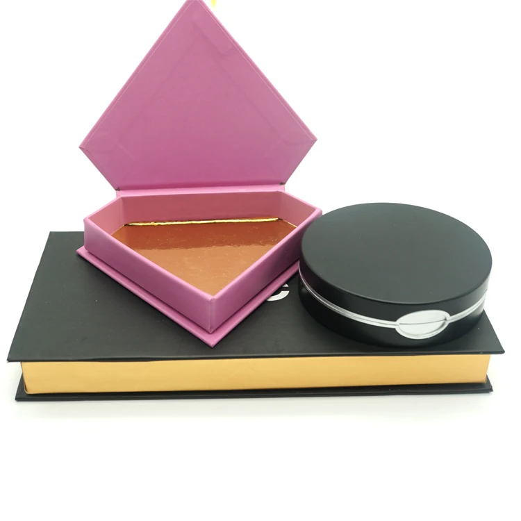 Own brand top quality private label eyelashes card paper lashes box magnetic paper box, Black
Own brand top quality private label eyelashes card paper lashes box magnetic paper box, Black