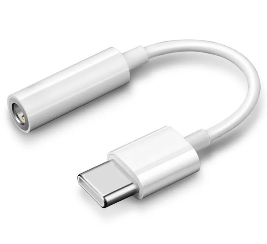 USB Type-c to 3.5mm Adapter with Digital Audio Type C Cable for Pixel iPad Pro 2018, Galaxy S9 Xiaomi, White type for xiaomi
USB Type-c to 3.5mm Adapter with Digital Audio Type C Cable for Pixel iPad Pro 2018, Galaxy S9 Xiaomi, White type for xiaomi