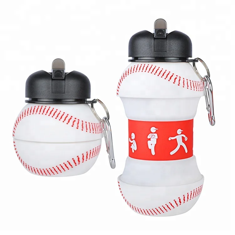 Wholesales Patent BPA Free Silicone Sports Collapsible Drink Bottle, Customized color
Wholesales Patent BPA Free Silicone Sports Collapsible Drink Bottle, Customized color