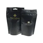 Wholesale Food Grade Metallized Custom Printing Zip Lock Aluminum Foil Food Stand Up Pouches for food packaging