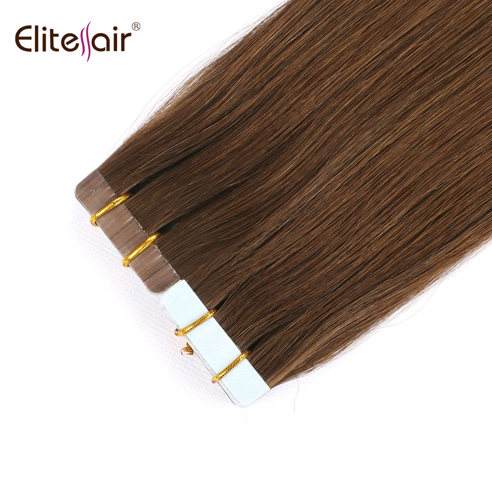 Hot Selling Color 4 Chocolate Hair Weave 14 1618 Inches Best