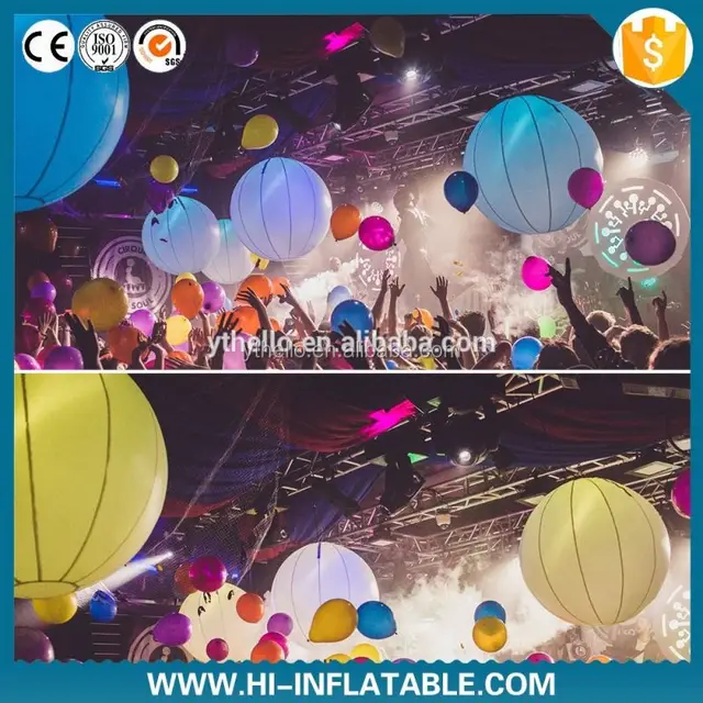 inflatable led balloon nightclub club decoration 1.