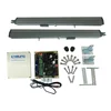 Double electric swing door operators automatic solar power gate swing open motor remote control gate opener