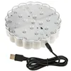 Table Centerpiece LED Flower Vase Base Light Wedding/Party/Eent Supplies