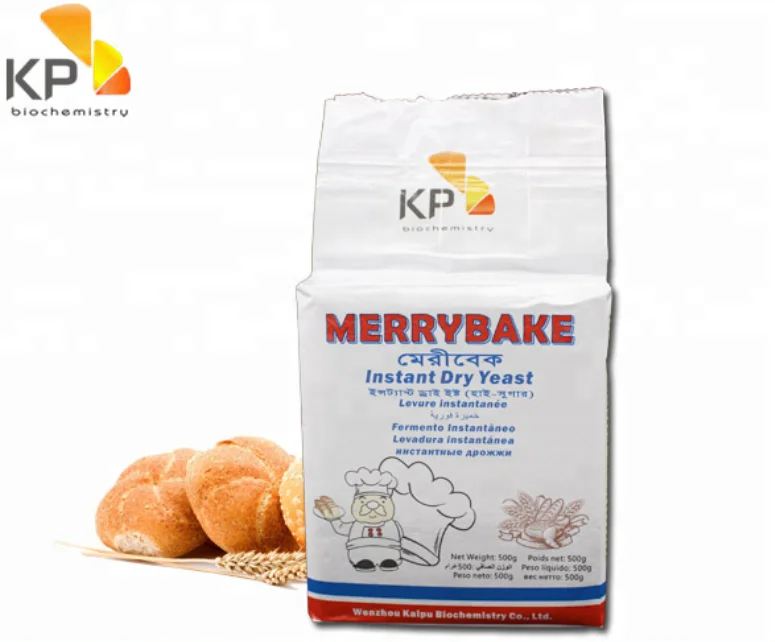 Merrybake yeast made in china,low sugar instant yeast