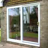 Size Customized frosted glass aluminium frame standard window sizes in india