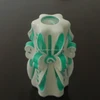 acrylic glaze carved candle