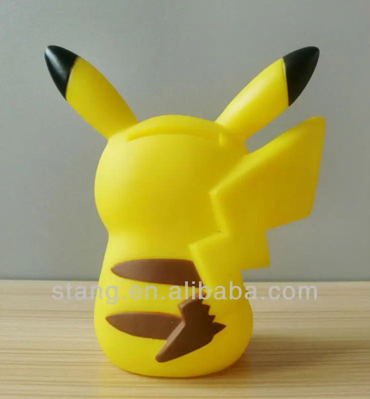 pikachu plastic toy