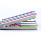 Salon Hair Straightener High Quality Mini Travel Electric Heat Flat Iron Hair Straightener
