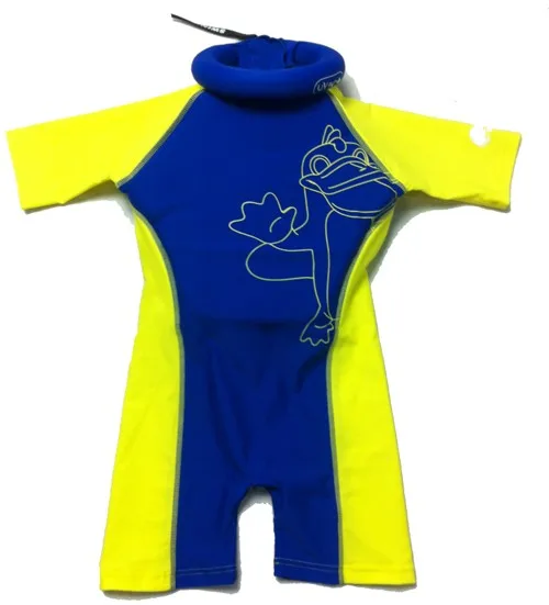 男の子が泳ぐスイミングトレーニングfloatsuit援助のフロートスーツ半袖でサイズs-m-l高齢2-3-4-5yrsf4340古い子供のための仕入れ・メーカー・工場