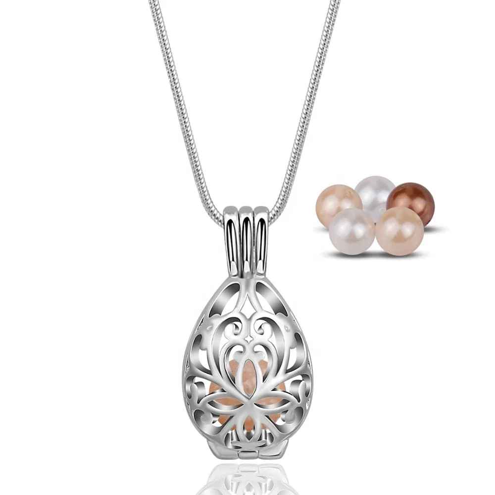 DIY Enamel Heart Design Pearl Cage Pendant 925 sterling silver Freshwater Oyster Pearl Cage Jewelry
DIY Enamel Heart Design Pearl Cage Pendant 925 sterling silver Freshwater Oyster Pearl Cage Jewelry