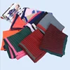Wholesale of new style cotton and linen fold scarf