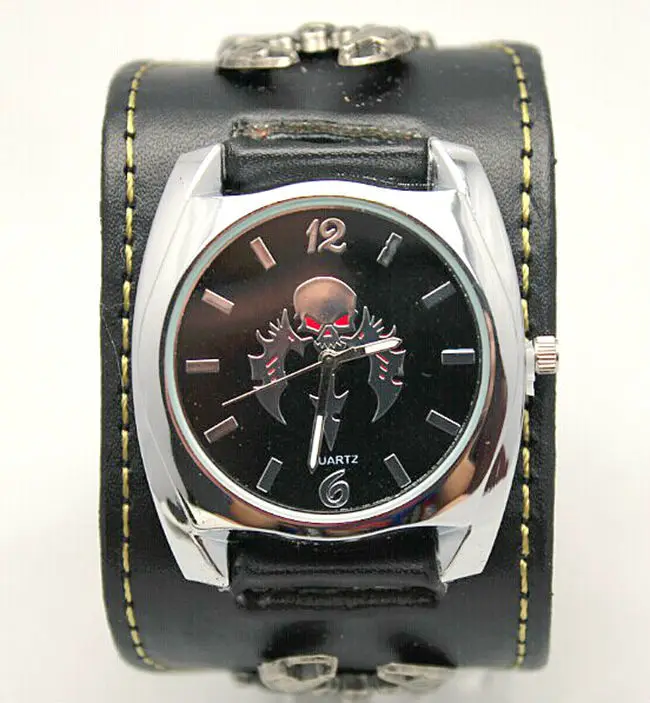 30pcsfreeshipping high quality genuine leather band punk series scorpion bracelet watch
30pcsfreeshipping high quality genuine leather band punk series scorpion bracelet watch