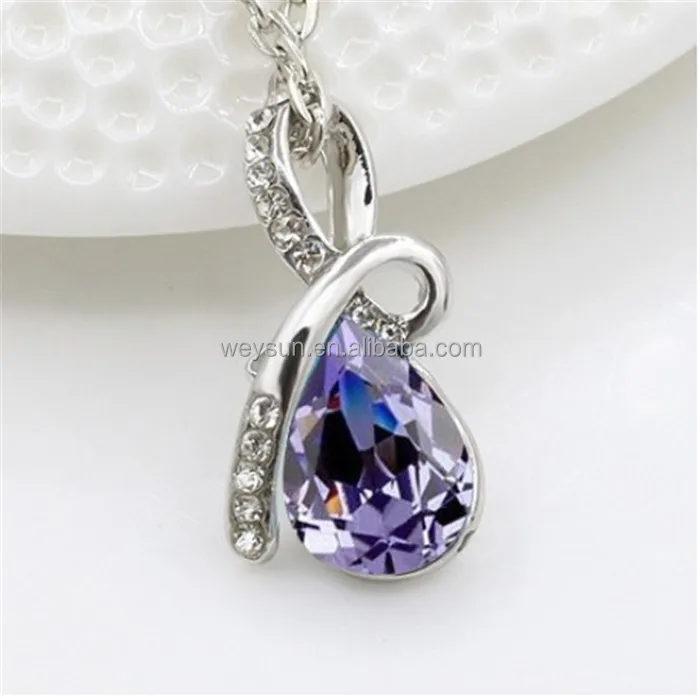 Crystal Necklaces & Pendants Valentine's Day Necklace Women Jewelry Necklaces Pendants For Christmas Gift Fashion Jewellery, Multi
Crystal Necklaces & Pendants Valentine's Day Necklace Women Jewelry Necklaces Pendants For Christmas Gift Fashion Jewellery, Multi