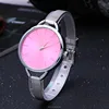 The explosion of ultra-thin fashion fine quartz watch watchband high-grade steel net with fashion watches female students