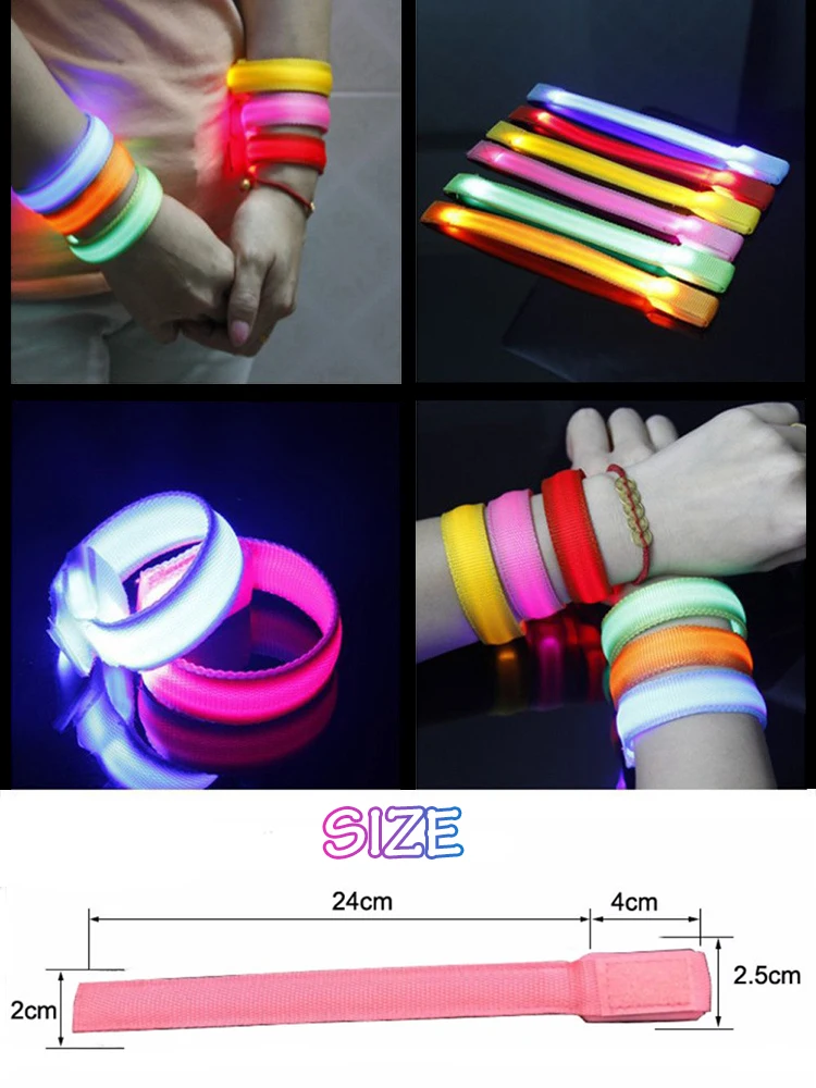 Rgb Remote Timer Controlled Silicone Wristband Flashing Led Wristbands.jpg