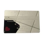 Wholesale 24k Screen Print Custom Luxury Gold Buddha Metal Business Cards