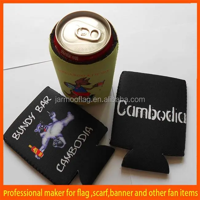 promotion gift standard printed can coolers wholesale