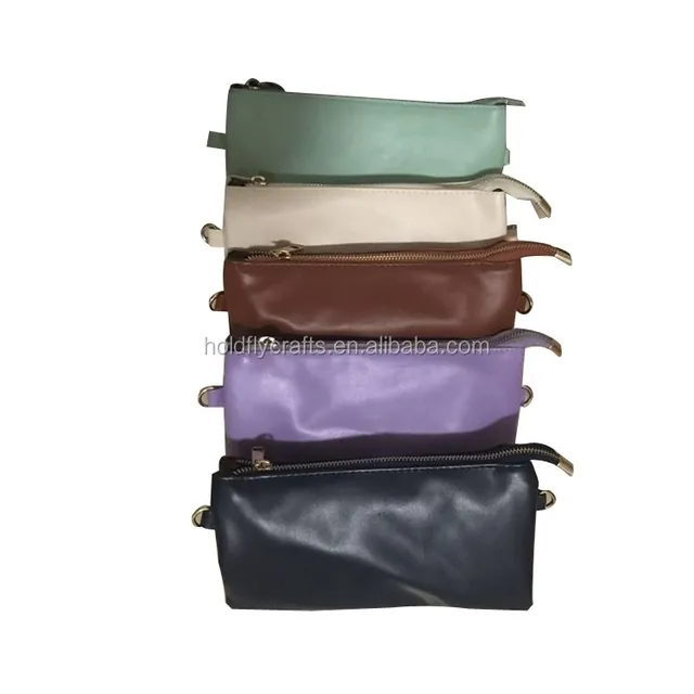 wholesale stocked purse clutch bag ladies handbag