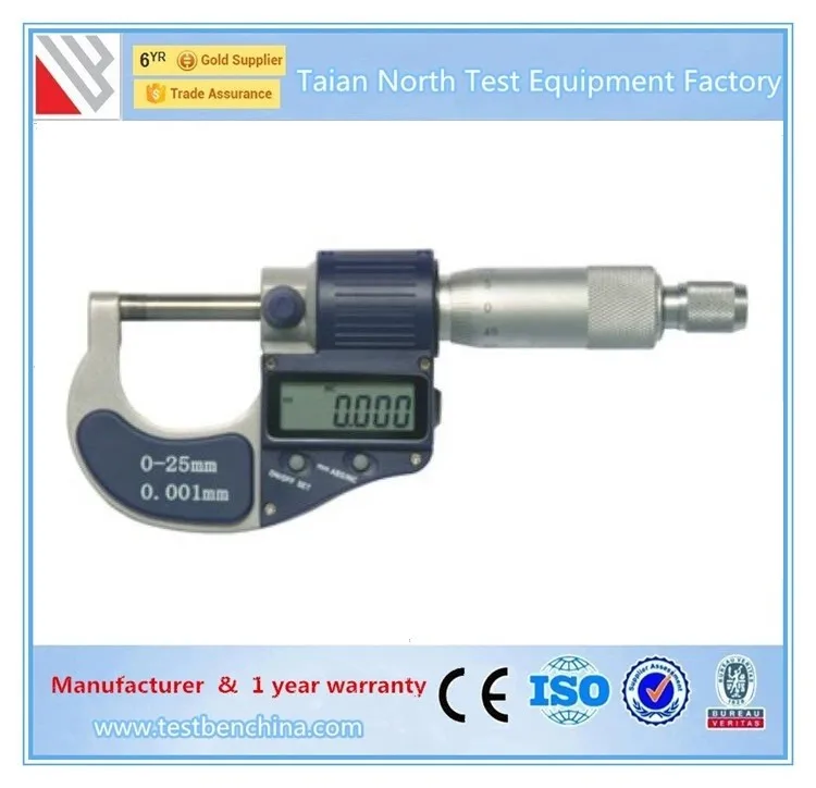 Digital Micrometer Types Inside Outside Micrometer Buy Inside Outside