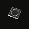 Rounder Cut Acrylic Parts Engineering Plastic CNC Milling Services