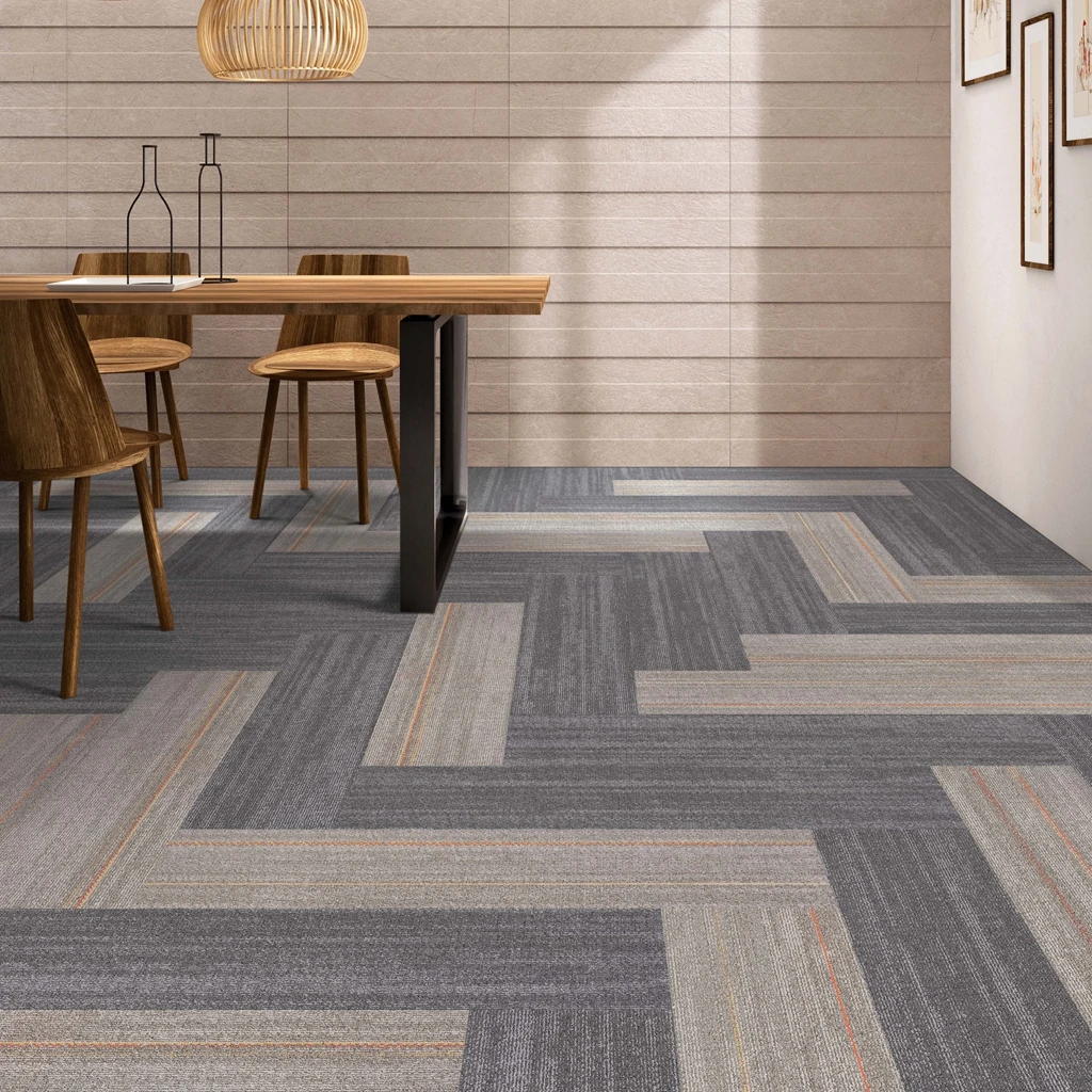 Soundproof Carpet Floor Tiles