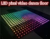 Interactive Led video dance floor / wholesale price led video dance floor dj equipment