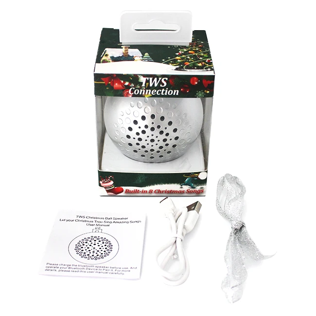 China Speaker Manufacturer Music Ball Speaker/ Magic Ball Speaker/ Christmas Ball Speaker - ANKUX.COM