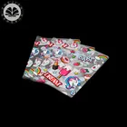 Factory price high quality printing clear school protective Transparent custom pvc book cover sheet book sleeve a4 a5