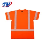 Reflective Polo Shirt Hi-vis T-shirt for man