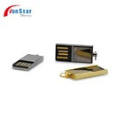 Bulk cheap Real Capacity Mini Metal Usb 2.0 Custom Flash Memory Stick Drive with custom logo