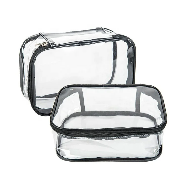 Transparent Waterproof Travelling Fashion Clear clear mini cosmetic bag with handle, Customized
Transparent Waterproof Travelling Fashion Clear clear mini cosmetic bag with handle, Customized
