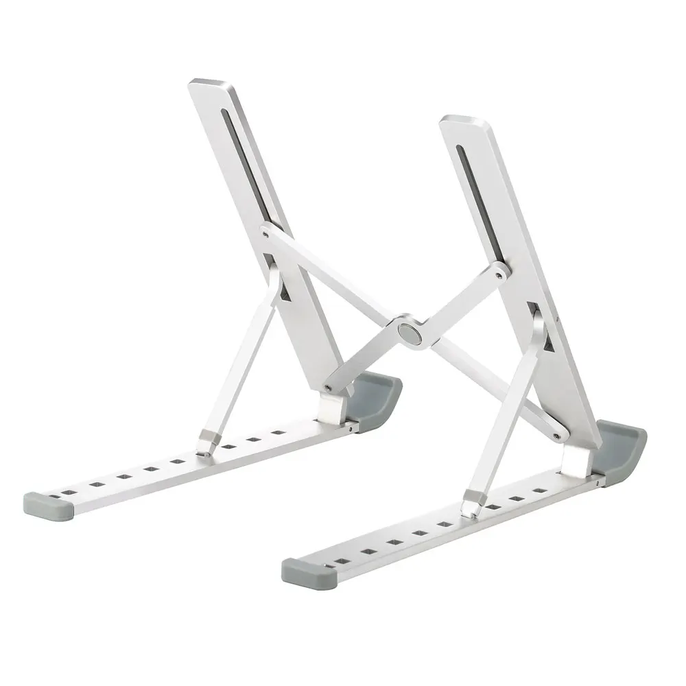 Universal Aluminum alloy good cooling holder dissipate Heat foldable Adjustable holder Support portable monitor/PC/pad/tablet, Siliver
Universal Aluminum alloy good cooling holder dissipate Heat foldable Adjustable holder Support portable monitor/PC/pad/tablet, Siliver