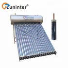 High Efficiency Factory Price Compact Pressurized Solar Water Heater With Electric Backup 200 liter CE ISO