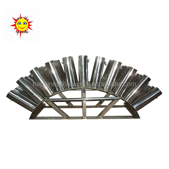 paper fireworks display racks